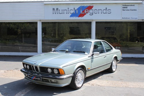 1984 UNDER OFFER - BMW E24 635 CSI For Sale