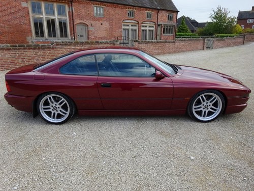 1991 BMW 850 CI V12 AUTO 1993 82K MLS VERY RARE CAR 22 LEFT IN UK In vendita