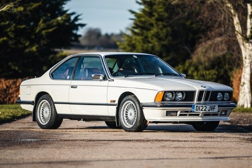 1987 BMW 635 CSi - Stunning Original Car For Sale by Auction