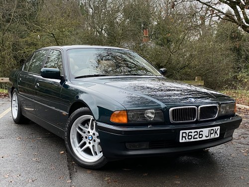 1998 BMW 750iL E38 V12 UK CAR - 34,600 miles from new In vendita