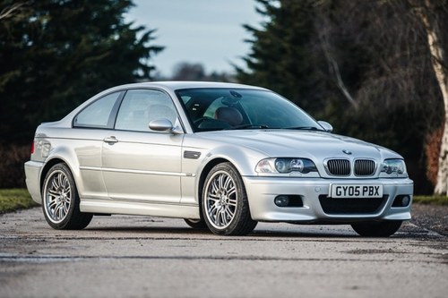 2005 BMW M3 E46 - Manual - FSH For Sale by Auction
