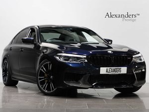 2018 18 68 BMW M5 4.4 V8 STEPTRONIC XDRIVE In vendita