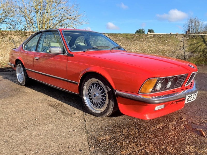 1985 BMW 635CSi (E24) rare dogleg close ratio manual gearbox