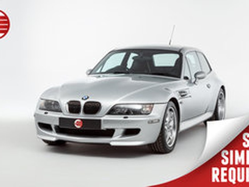BMW Z3M Coupe S54 /// Rare UK RHD /// FBMWSH