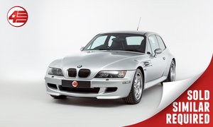2001 BMW Z3M Coupe S54 /// Rare UK RHD /// FBMWSH SOLD