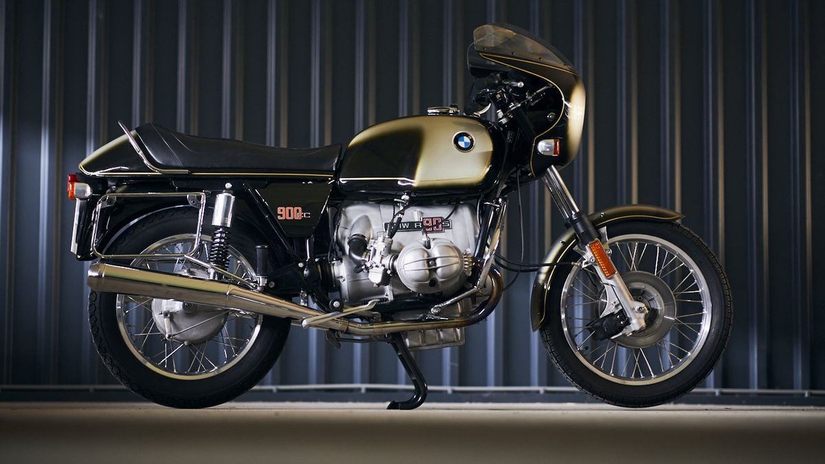 Rosco R90 1973 BMW R90S in Pays-Bas - A vendre | Car & Classic