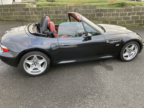 1998 BMW Z3M Roadster **Rare cosmos black metallic** VENDIDO