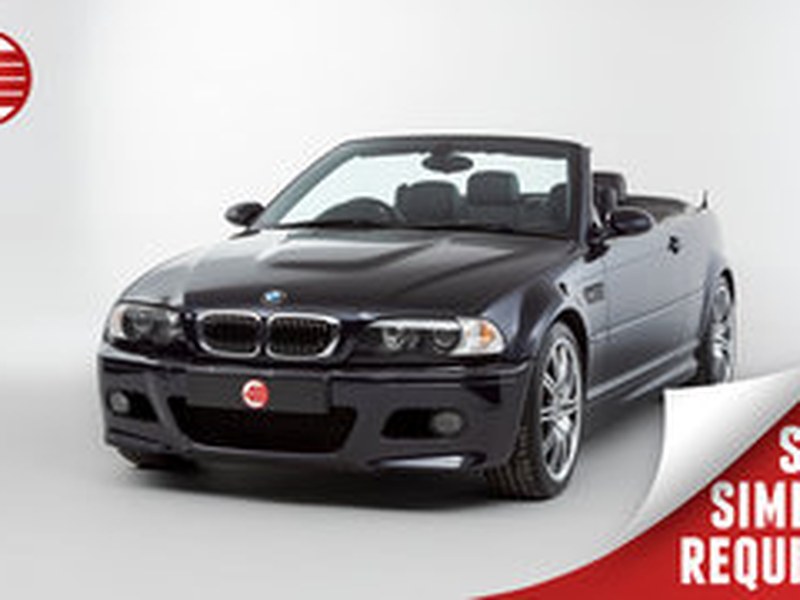 BMW E46 M3 Convertible /// Just 52k Miles