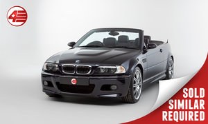2004 BMW E46 M3 Convertible /// Just 52k Miles SOLD