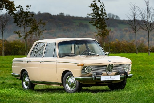 1967 One Owner for Over 43 Years - Completely Original BMW 1800 SOLD