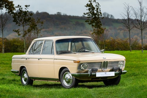 1967 One Owner for Over 43 Years - Completely Original BMW 1800 VERKOCHT