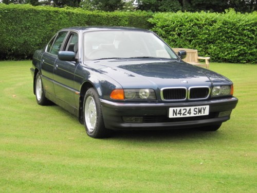1996 BMW 7 Series 2 Owner SOLD