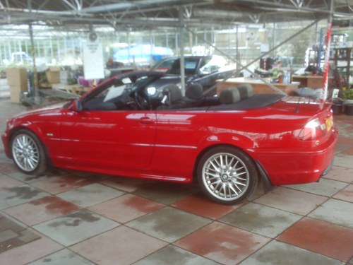 2002 BMW 318Ci Convertible SOLD
