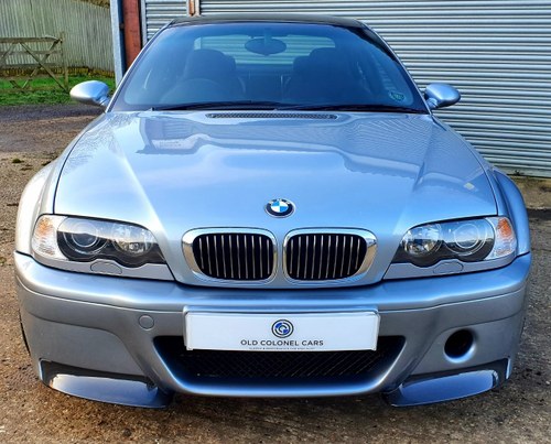 2003 Stunning BMW E46 M3 CSL - Only 63K Miles -Immaculate example VENDUTO