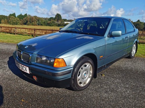1998 BMW 316i - 1 owner low mileage -Sold For Sale