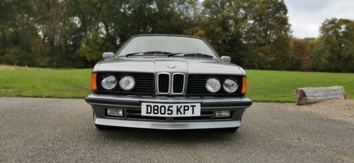 1987 Bmw 6 series 635csi e24 'shark nose' very low mile For Sale