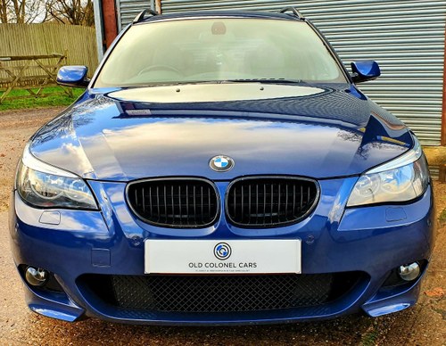 2005 BMW 530 D M Sport Touring - Full History - MOT'd Sept 2 VERKOCHT