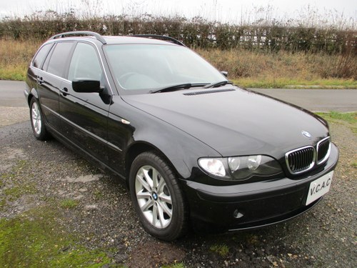 2005 BMW E46 318 Touring Automatic Mint condition SOLD