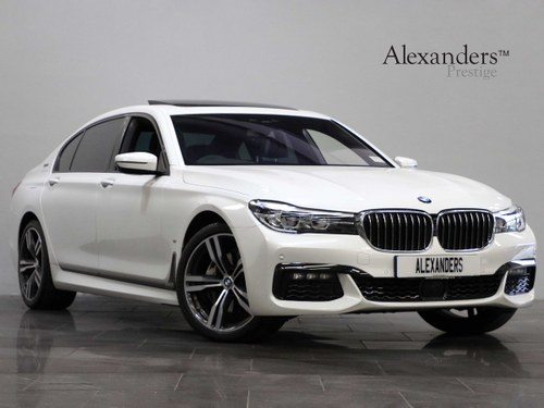2018 18 68 BMW 740LE XDRIVE M SPORT LWB HYBRID AUTO A vendre