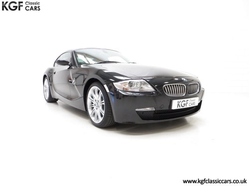 2007 An Outstanding BMW E86 Z4 3.0Si Sport Coupe with 23759 Miles SOLD