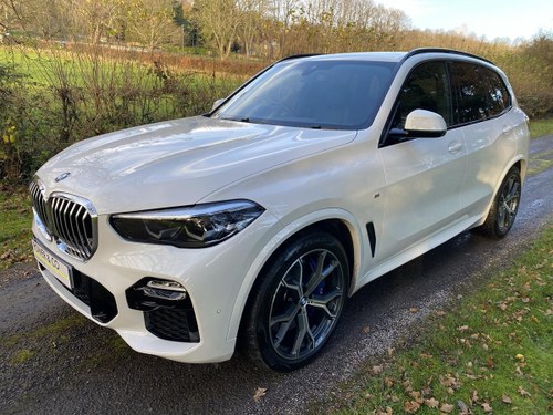 2019 BMW X5 30d M Sport - Excellent Specification For Sale