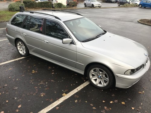 2001 BMW E39 525i SE Touring SOLD For Sale