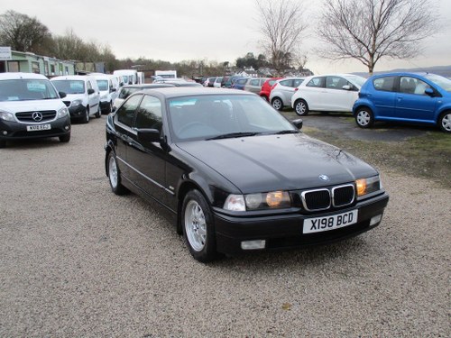 2000 BMW 316i SE COMPACT ONLY 26,000 MILES FULL BMW HISTORY For Sale