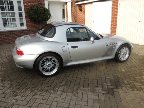 2001 Z3 with spare set of Winter wheels VENDUTO