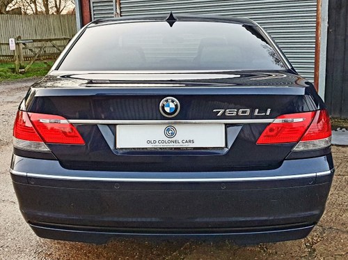 2006 Stunning BMW 760 LI V12 - Only 77,000 Miles - Full history For Sale