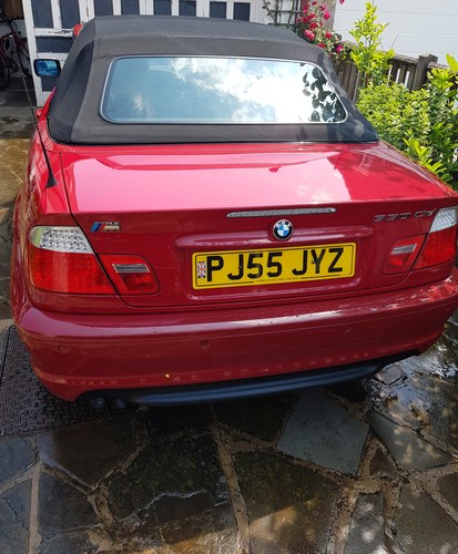 2005 BMW E46 330CD Convertible For Sale