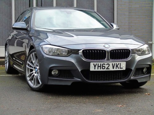 2012 BMW 3 Series 2.0 320d M Sport (s/s) 4dr SOLD