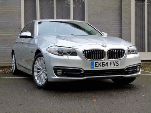 2014 BMW 5 Series 3.0 530d Luxury 4dr SOLD