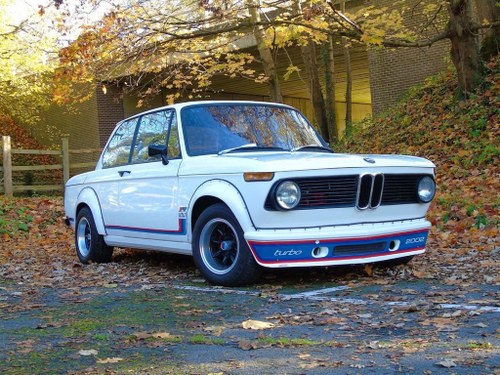 1976 BMW 2002 TURBO TRIBUTE CAR. 2.0 SOLD