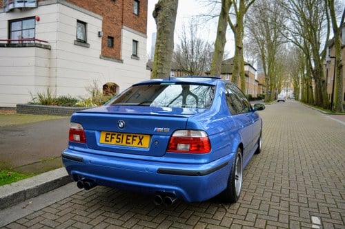 2001 BMW E39 M5 Individual Estoril Blue - Rare Kaufen Bei