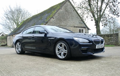 2014 BMW 640D GRAND COUPE For Sale