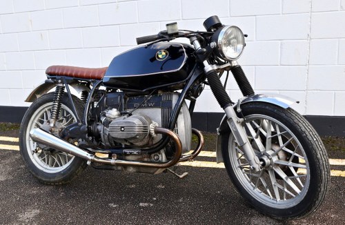 1982 BMW R65 LS Classic Cafe Racer For Sale