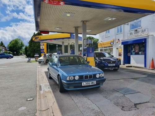 1993 BMW E34 Touring 520i Automatic In vendita