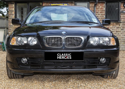 2001 BMW E46 325 Ci, Only 33,000 miles SOLD