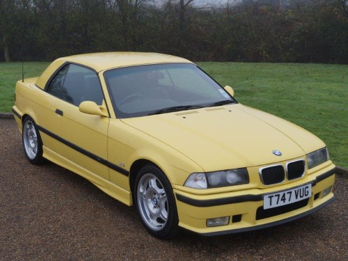 1999 BMW E36 M3 Convertible at ACA 27th and 28th February For Sale by Auction