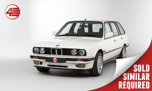 1989 BMW E30 325i Touring /// Just 39k Miles SOLD