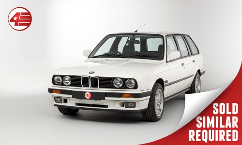 1989 BMW E30 325i Touring /// Just 39k Miles VERKAUFT
