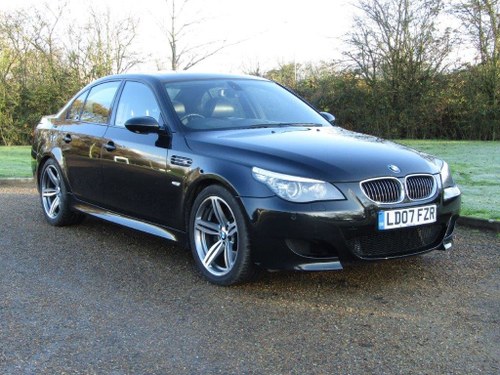 2007 BMW E60 M5 SMG Saloon at ACA 27th and 28th February For Sale by Auction