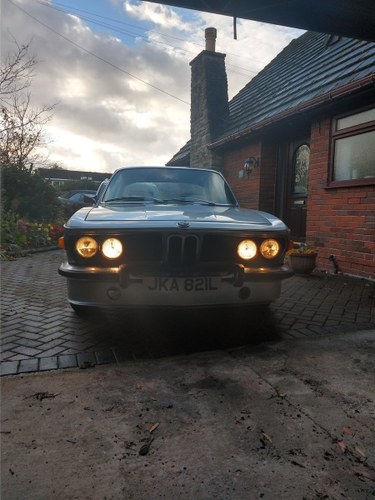 1973 BMW 3.0 CSL In vendita