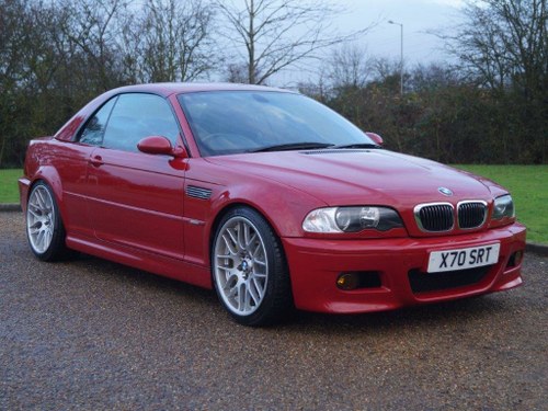 2004 BMW E46 M3 SMG Convertible at ACA 27th and 28thFebruary In vendita all'asta