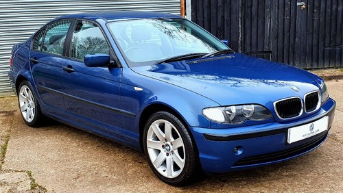 2002 ONLY 43,000 Miles - Always Garaged - BMW E46 318 Se Manual SOLD