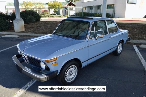 1975 BMW 2002 SOLD