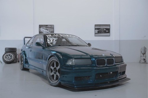 1997 BMW M3 GTR Original motorsport body. In vendita
