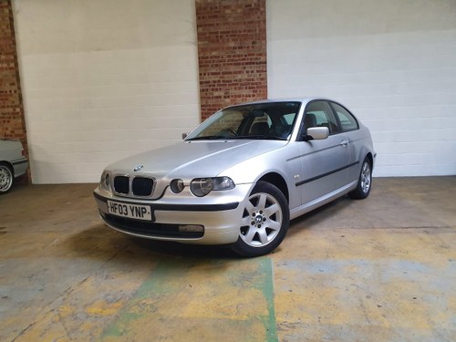 2003 Bmw e46 coupe compact 318ti only 74k 12 months mot For Sale