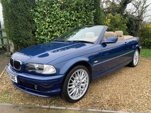 2002 1 Owner Convertible BMW For Sale