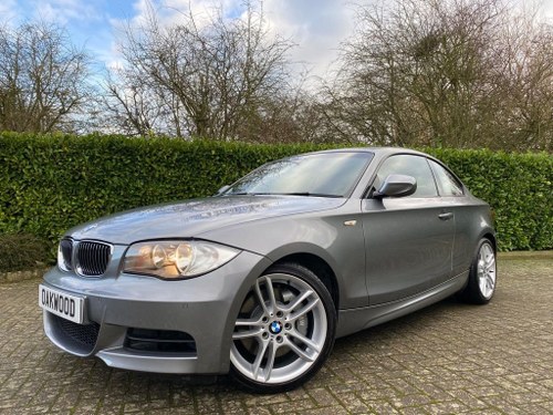 2010 An EXCEPTIONAL Low Mileage BMW 135i M Sport Coupe - FBMWSH For Sale